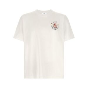 Casablanca Men T-Shirt With 'Casa Way' Print